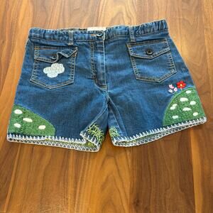 Size 12 Stella McCartney Kids Denim Shorts